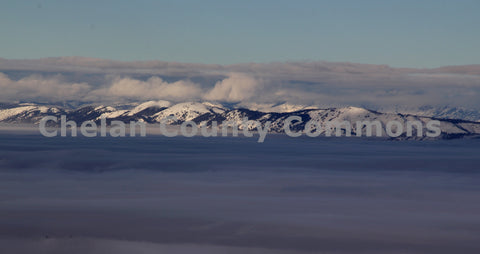 Scenic Inversion Layer Mountains