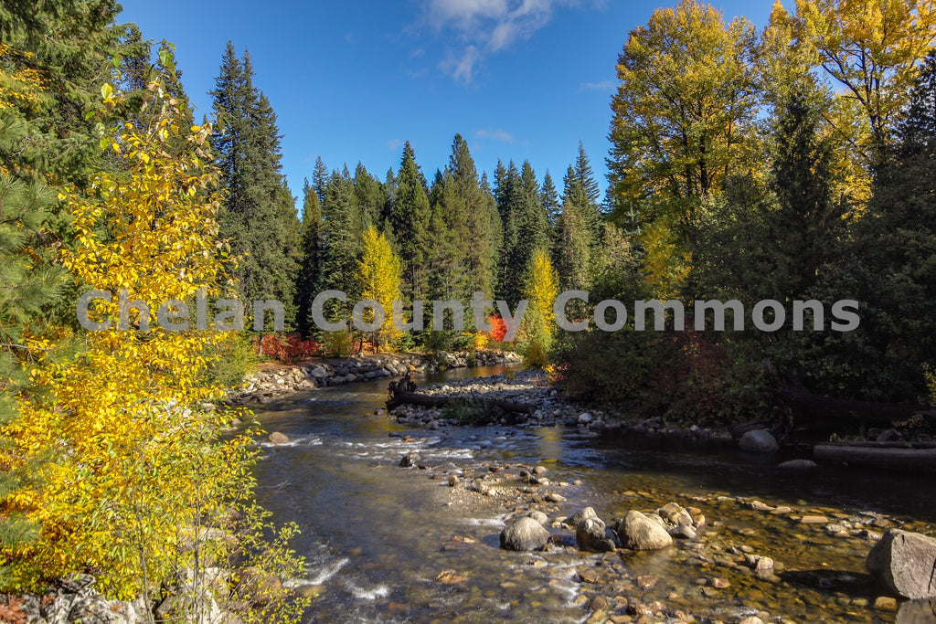 Nason Creek Fall Colors, by Travis Knoop | Capture Wenatchee