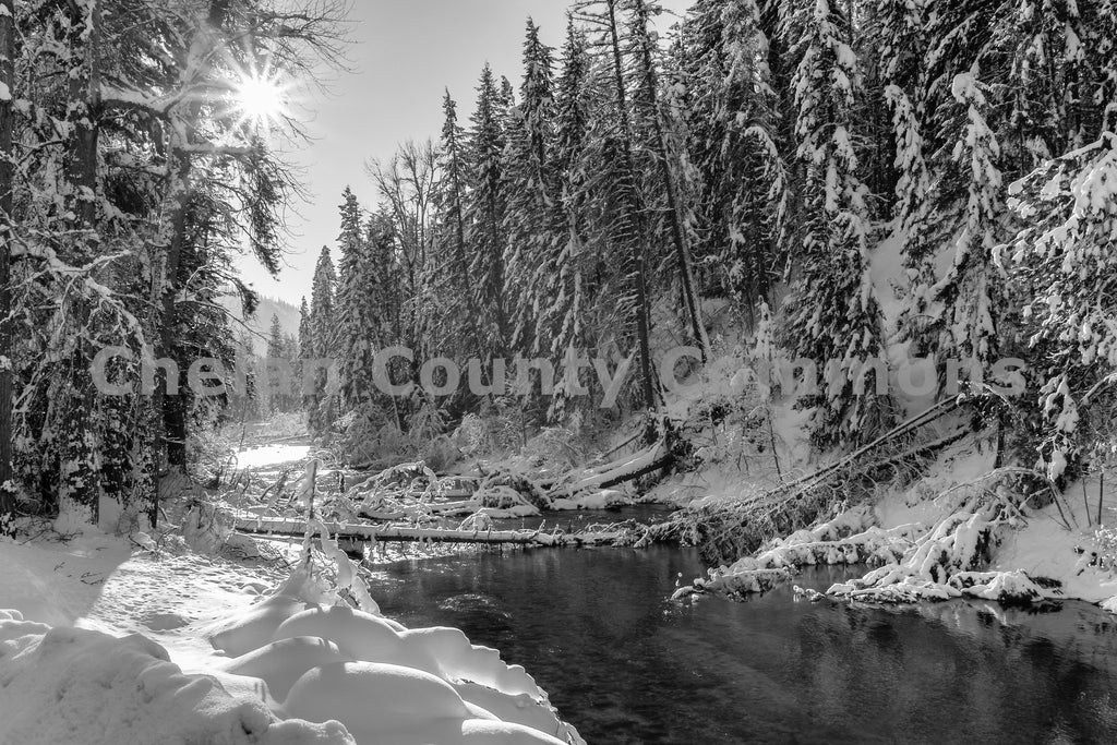 Nason Creek Winter, by Travis Knoop | Capture Wenatchee