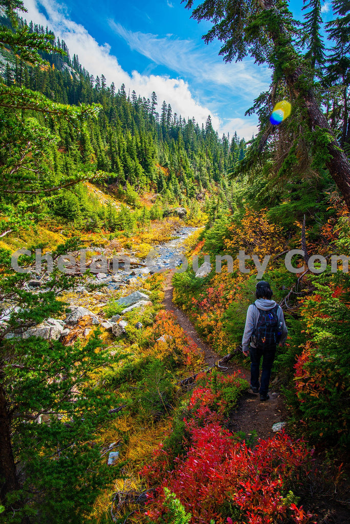 Phelps Creek Fall Hike, by Brian Mitchell | Capture Wenatchee
