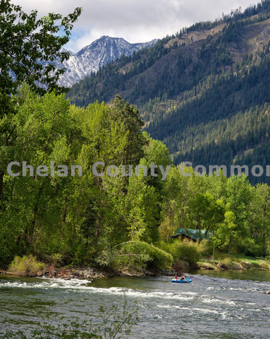 Rafting The Wenatchee River