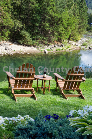 Chairs Along the River