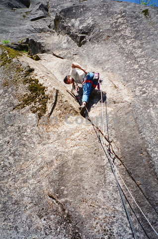 Climbing a Crack