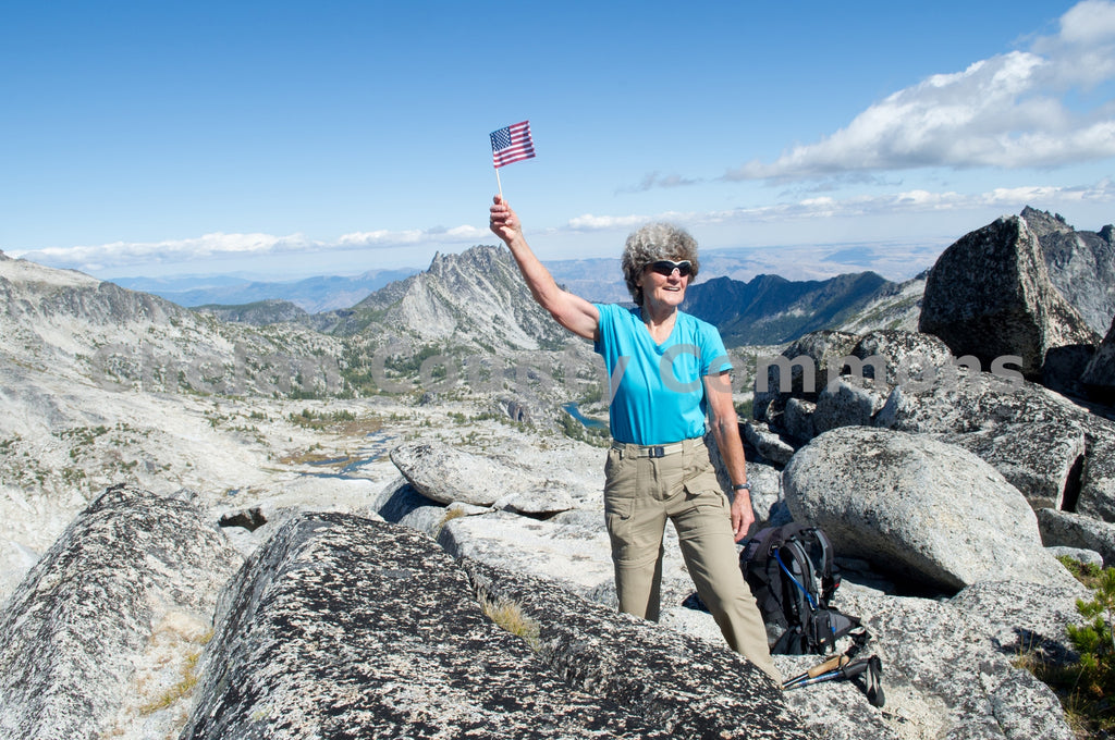 Woman Climber in The Enchantments, by Heidi Swoboda | Capture Wenatchee