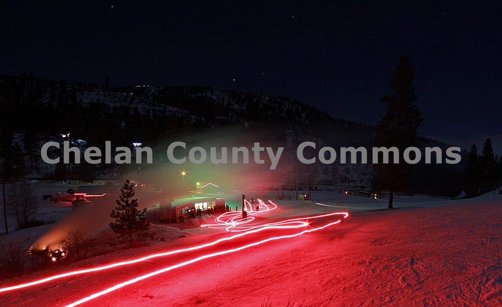 Echo Valley Torchlight, by Jared Eygabroad | Capture Wenatchee