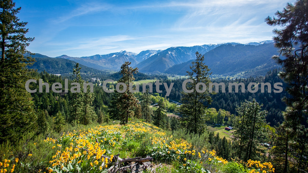 Leavenworth Spring Mountain Vista, by Travis Knoop | Capture Wenatchee