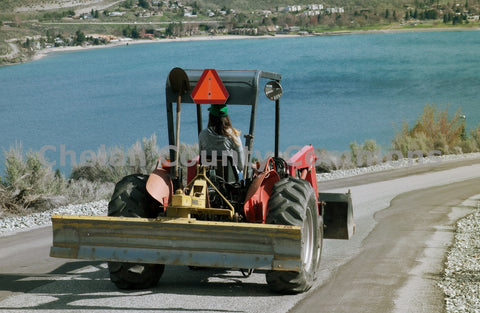Lake Chelan Tractor