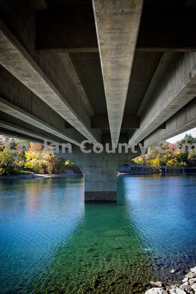 Bridge Over Wenatchee, by Steve Scott | Capture Wenatchee