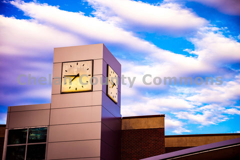 Wenatchee Valley College Clock Tower