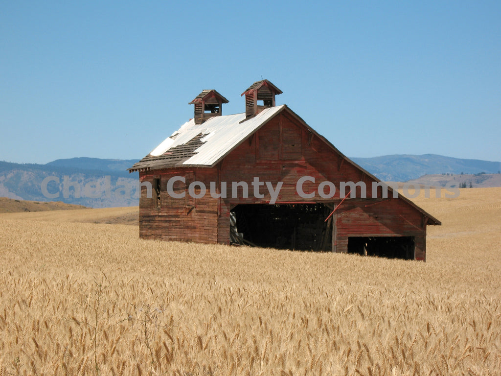 An Old Waterville Barn, by Keith Mickelson | Capture Wenatchee