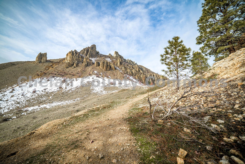 Winter Saddlerock, by Brian Mitchell | Capture Wenatchee